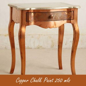 Chalk Furniture Paint Metallic Copper