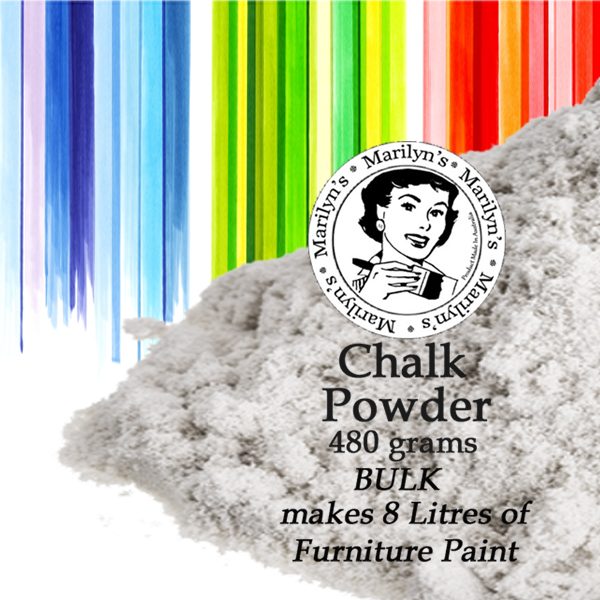 Chalk Paint DIY Recipe 480g Chalk Powder Paint