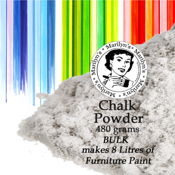 Marilyn’s Chalk Furniture Paint Powder Chalk Paint Powder