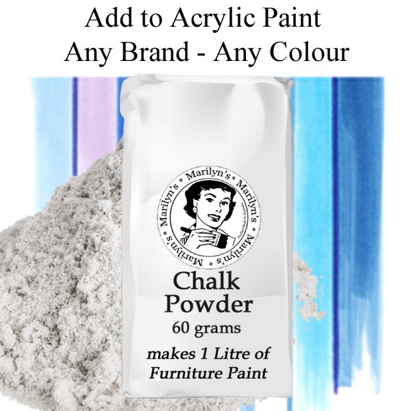DIY Chalk Paint Recipe 60g