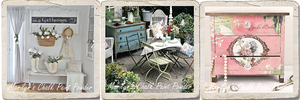 About Marilyn's Chalk Furniture Paint Powder