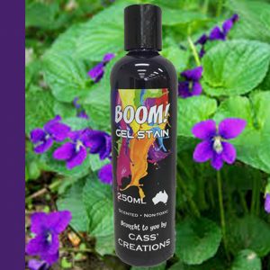 Boom Gel Stain Native Violet Purple