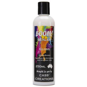 Boom Gel Stain Gloss Sealer