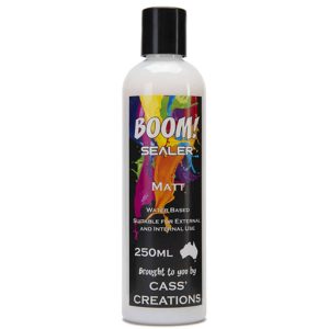 Boom Gel Stain Matte Sealer