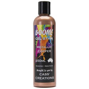 Boom Gel Stain Metallic Copper